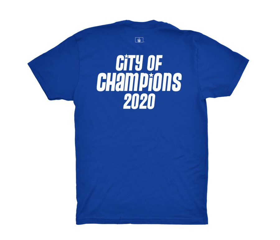 Batter Up design -Royal Blue T-shirt - Image 4