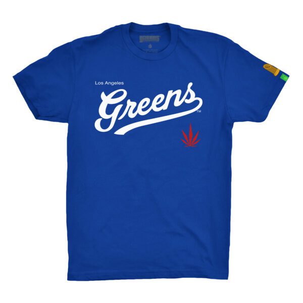 Batter Up design -Royal Blue T-shirt