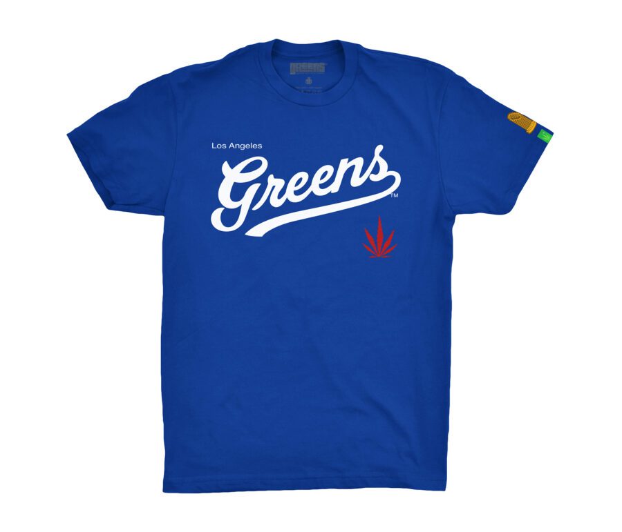 Batter Up design -Royal Blue T-shirt