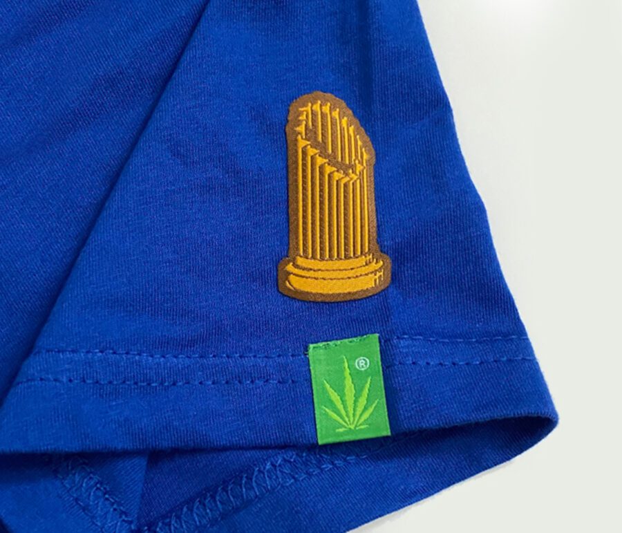 Batter Up design -Royal Blue T-shirt - Image 3