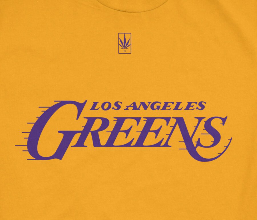 Jump Shot design -Gold T-shirt - Image 2