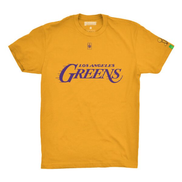 Jump Shot design -Gold T-shirt