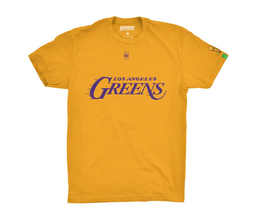 Jump Shot design -Gold T-shirt