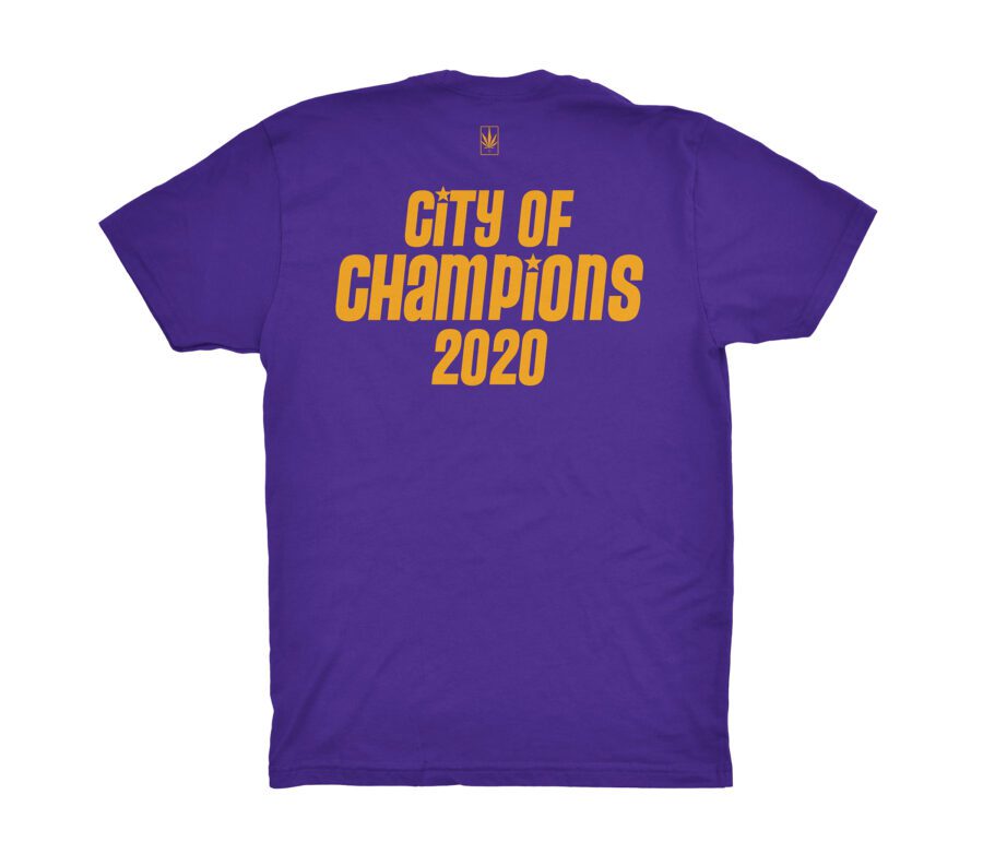 Jump Shot design -Purple T-shirt - Image 4