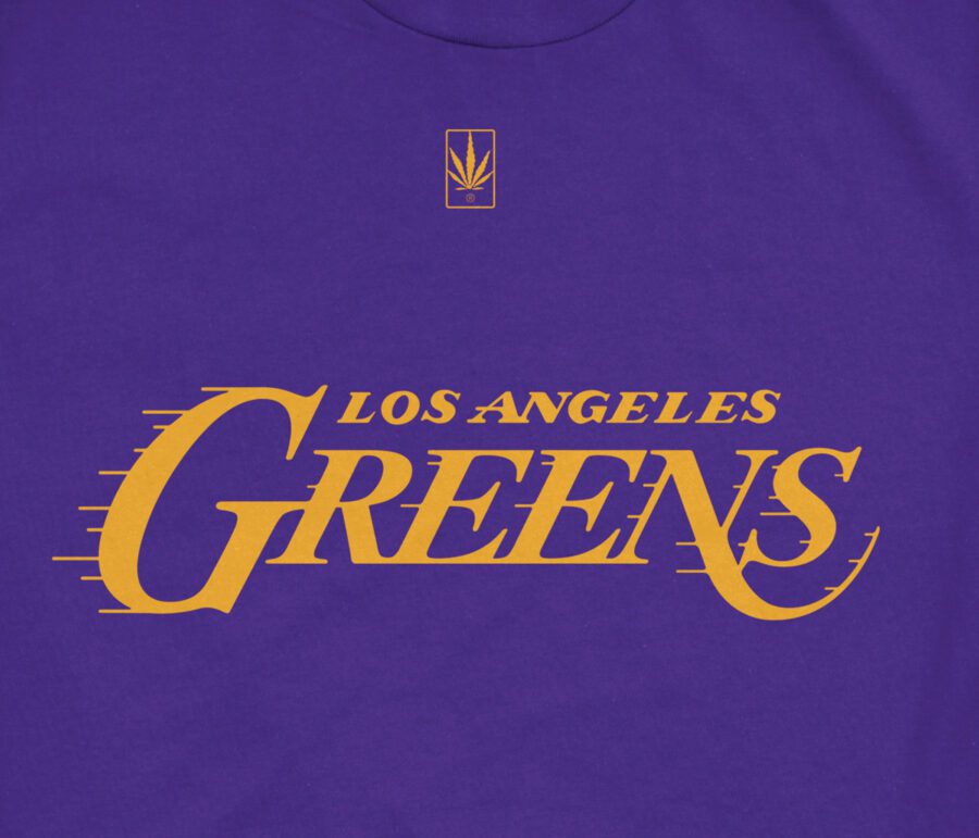 Jump Shot design -Purple T-shirt - Image 2