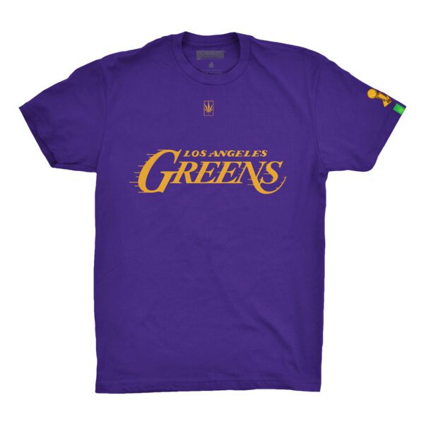 Jump Shot design -Purple T-shirt