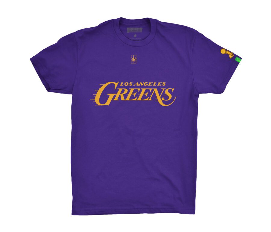 Jump Shot design -Purple T-shirt