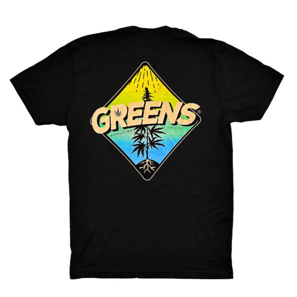 Homegrown design -Black T-shirt