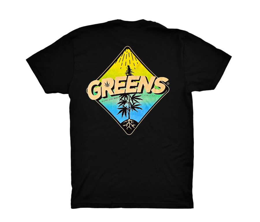 Homegrown design -Black T-shirt