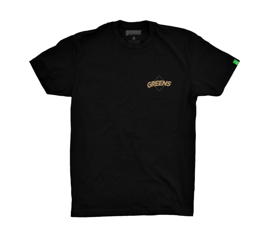 Homegrown design -Black T-shirt - Image 3