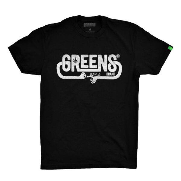 Puff Puff Pass design -Black T-shirt
