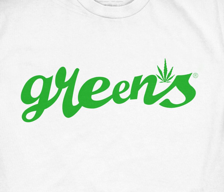 Script design -White T-shirt - Image 2