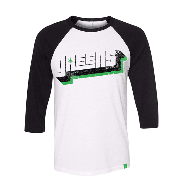 greens®brand-stampd-design-black-raglan-front