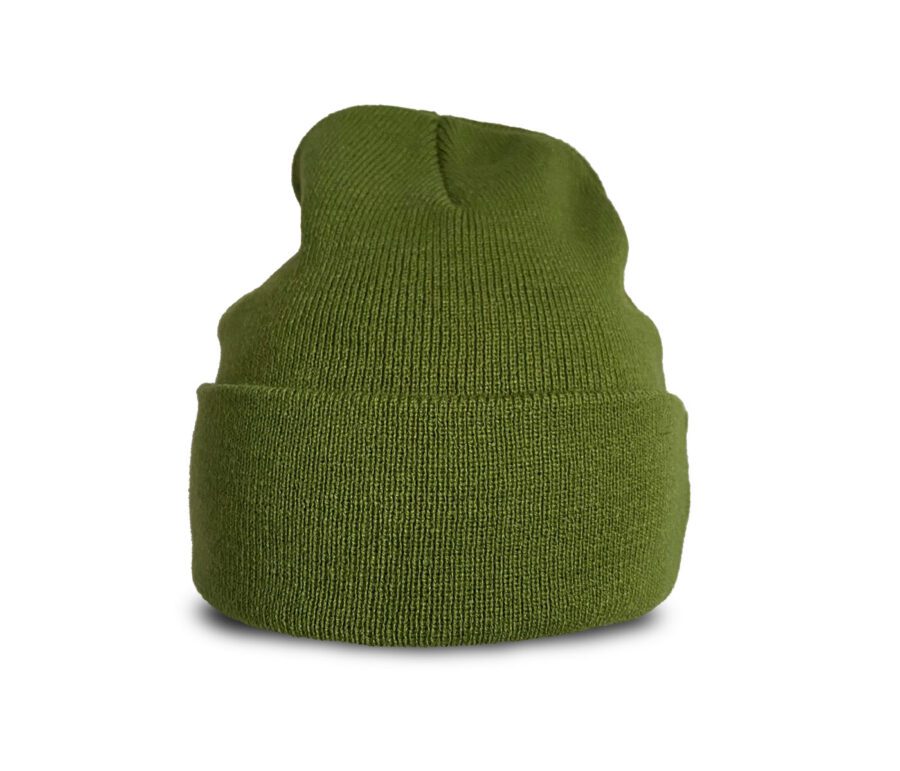 The Nug Beanie -Olive Green - Image 8