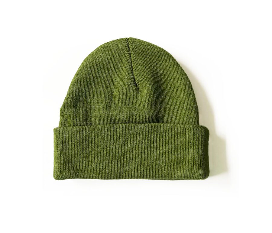 The Nug Beanie -Olive Green - Image 4