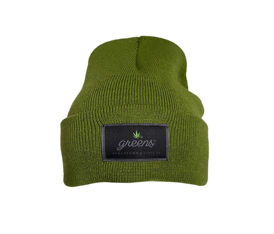 The Nug Beanie -Olive Green - Image 6