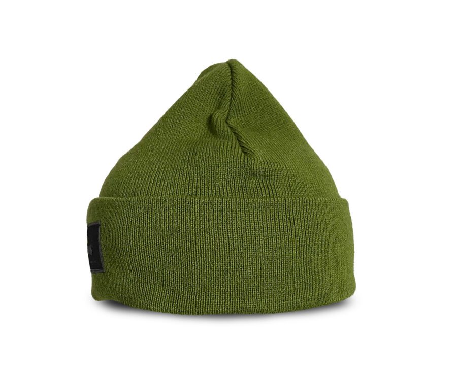 The Nug Beanie -Olive Green - Image 7