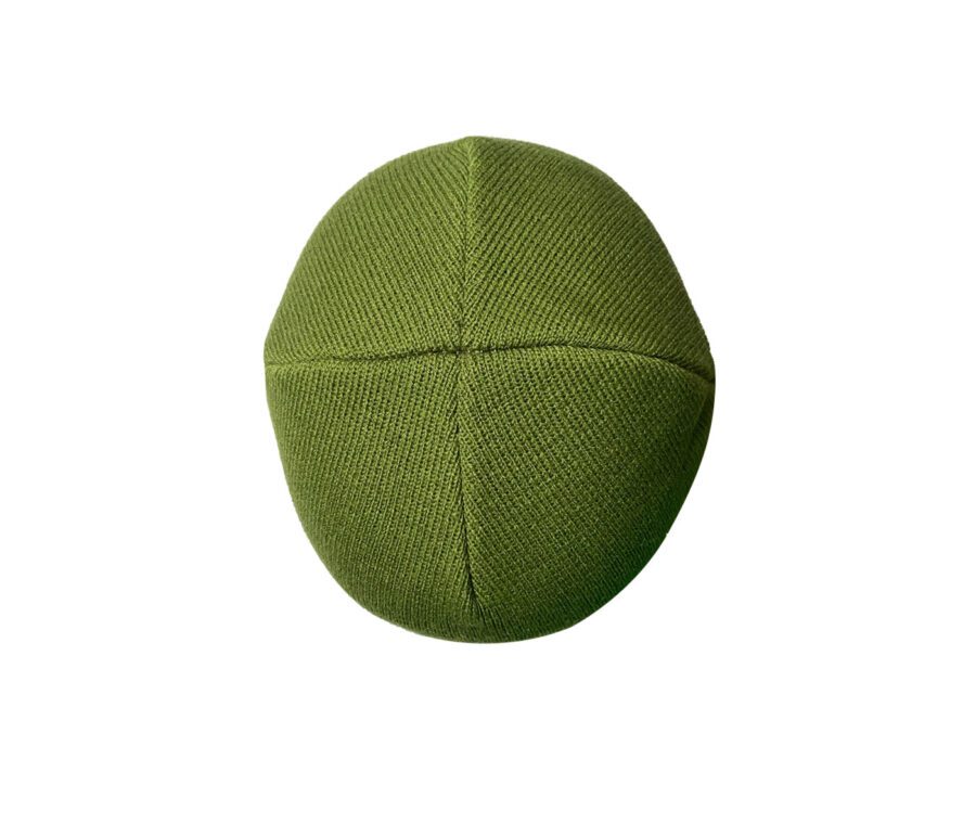 The Nug Beanie -Olive Green - Image 5