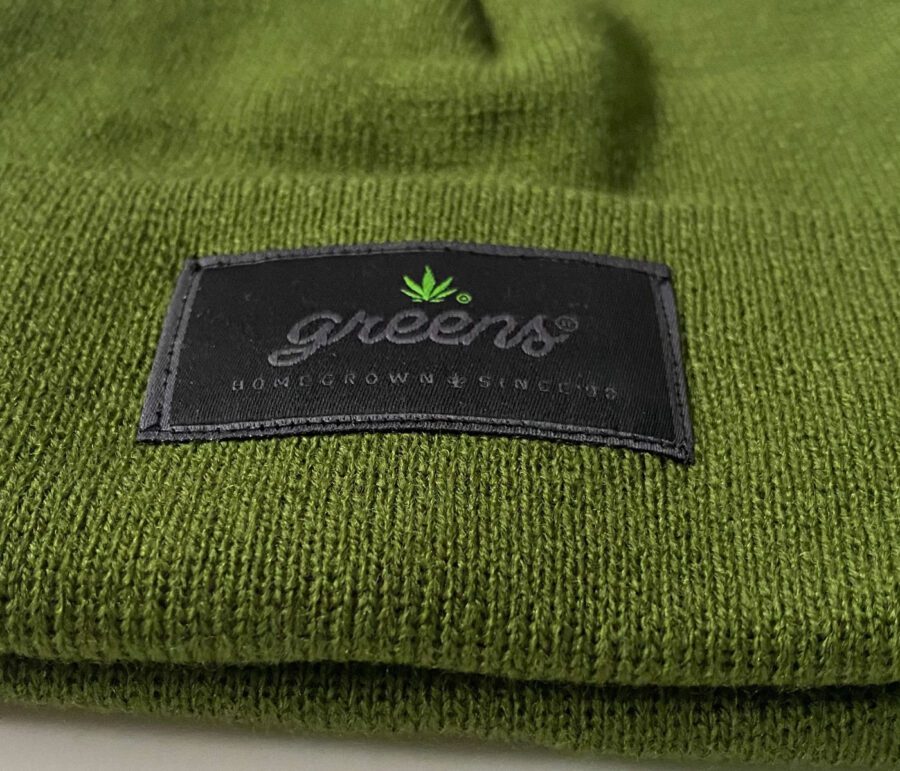 The Nug Beanie -Olive Green - Image 3