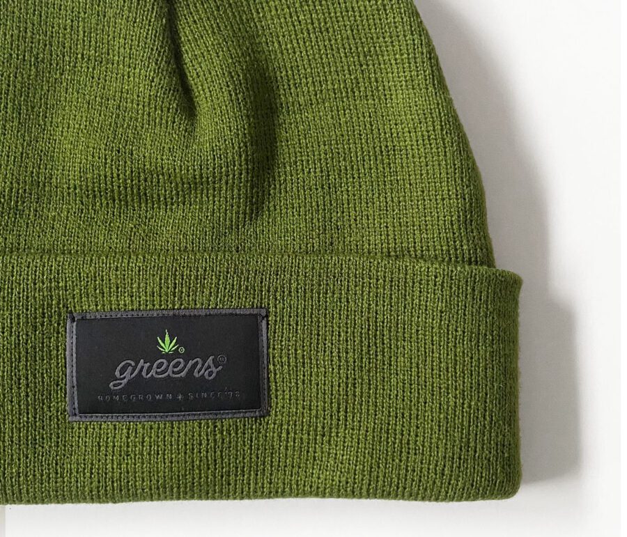The Nug Beanie -Olive Green - Image 2