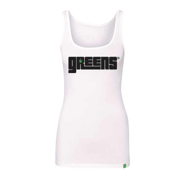 greensbrand-girls-logo-white-tanktop-front