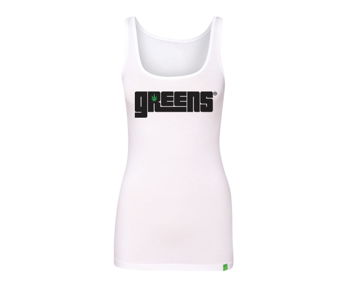 greensbrand-girls-logo-white-tanktop-front