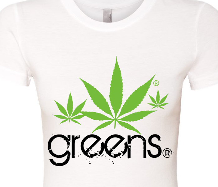 greensbrand girls shakes design white t-shirt closeup