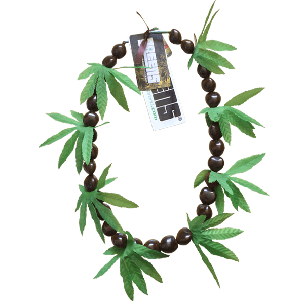 greensbrand brown kukui beads