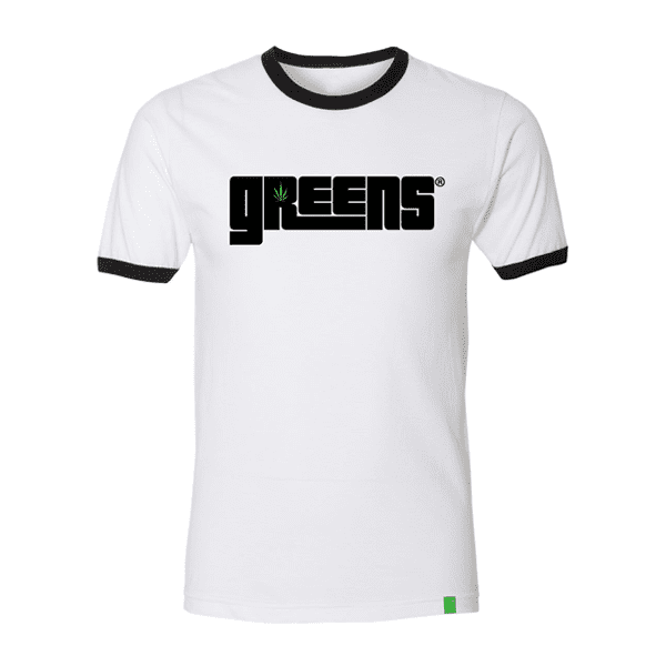 OG Logo design -White Ringer T-shirt