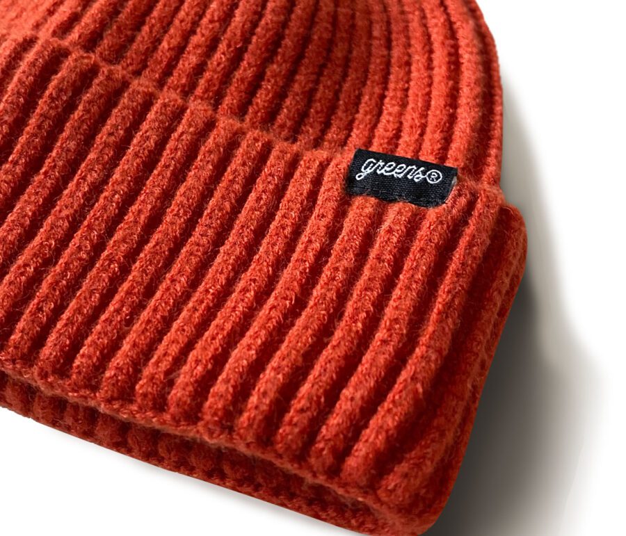The Fresh Squeeze Beanie -Burnt Orange - Image 2