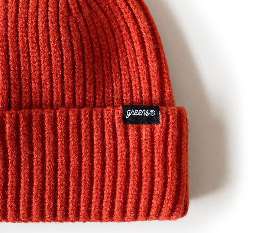 The Fresh Squeeze Beanie -Burnt Orange - Image 3