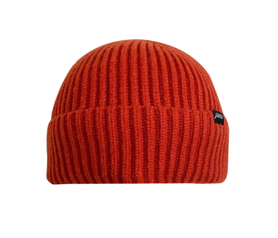 The Fresh Squeeze Beanie -Burnt Orange - Image 6