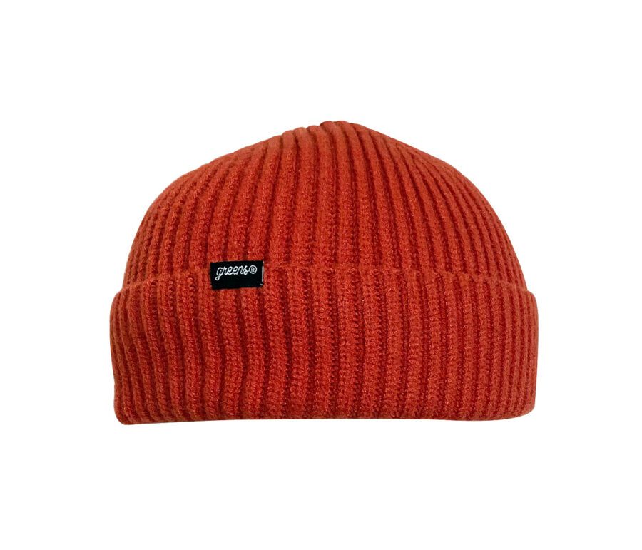 The Fresh Squeeze Beanie -Burnt Orange - Image 5