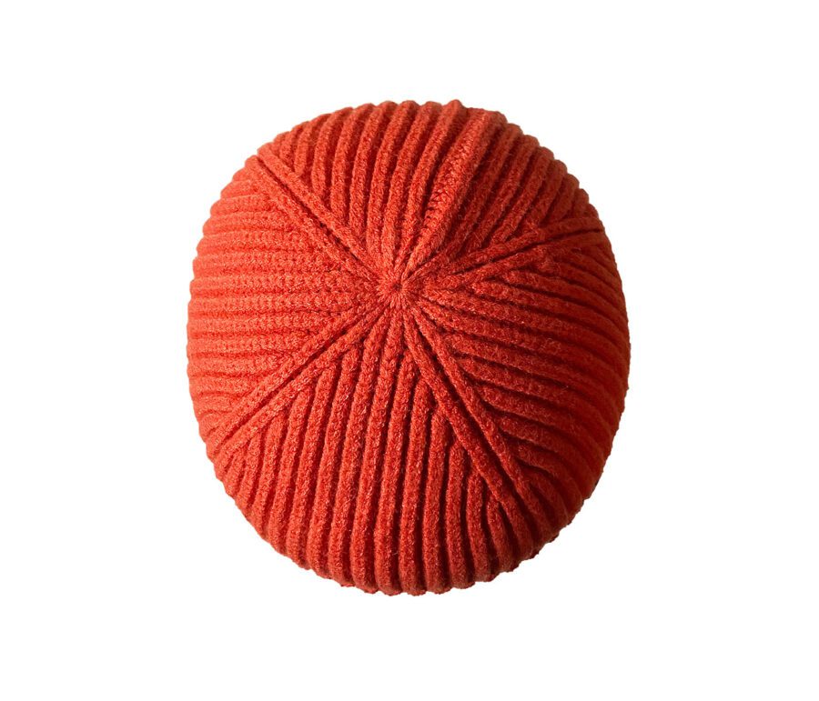 The Fresh Squeeze Beanie -Burnt Orange - Image 4