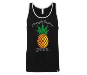 greensbrand Pineapple express design tanktop