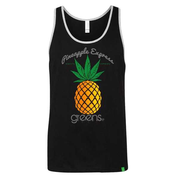 greensbrand Pineapple express design tanktop