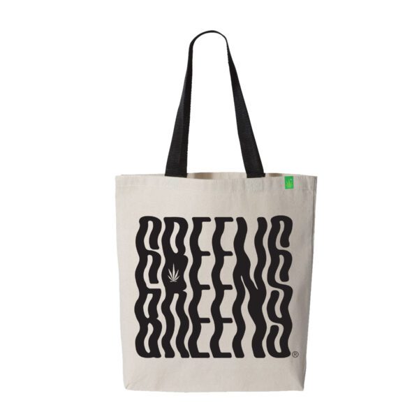 The Vapors design -Natural/Black Tote Bag