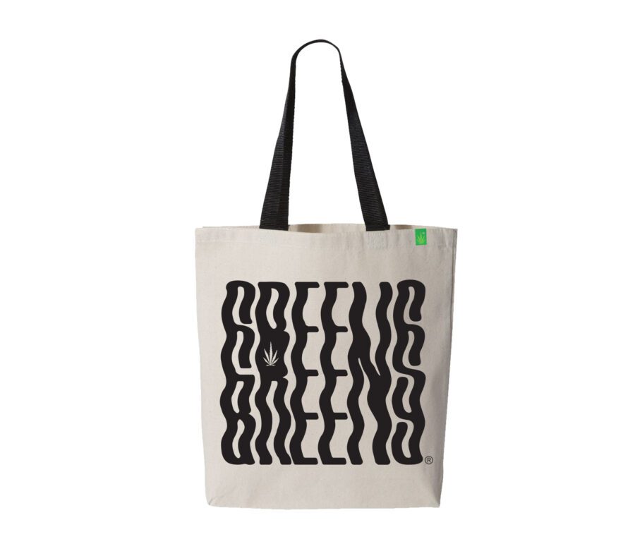 The Vapors design -Natural/Black Tote Bag