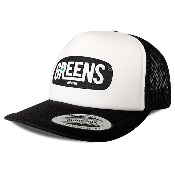 Analog Logo Mesh Trucker Hat