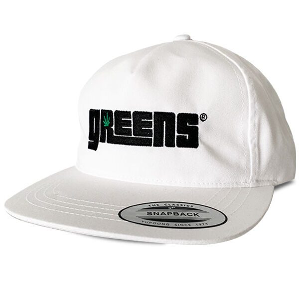 OG logo -White Unconstructed Hat