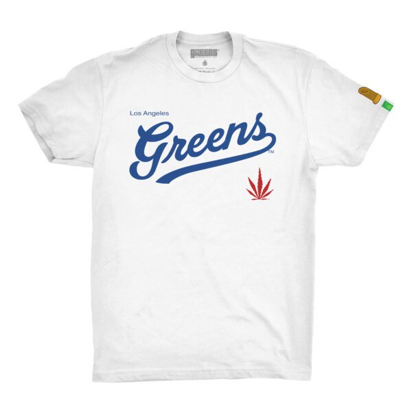 Batter Up design -White T-shirt