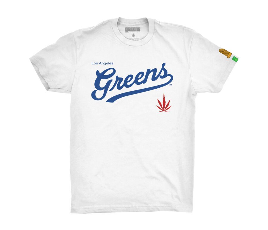 Batter Up design -White T-shirt