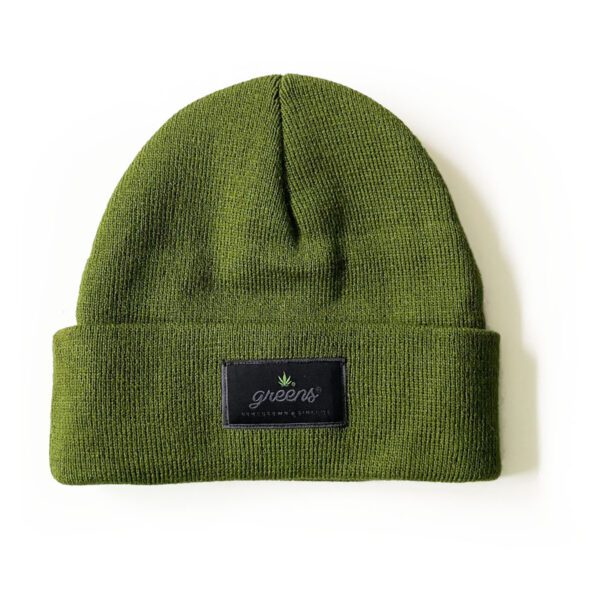 The Nug Beanie -Olive Green
