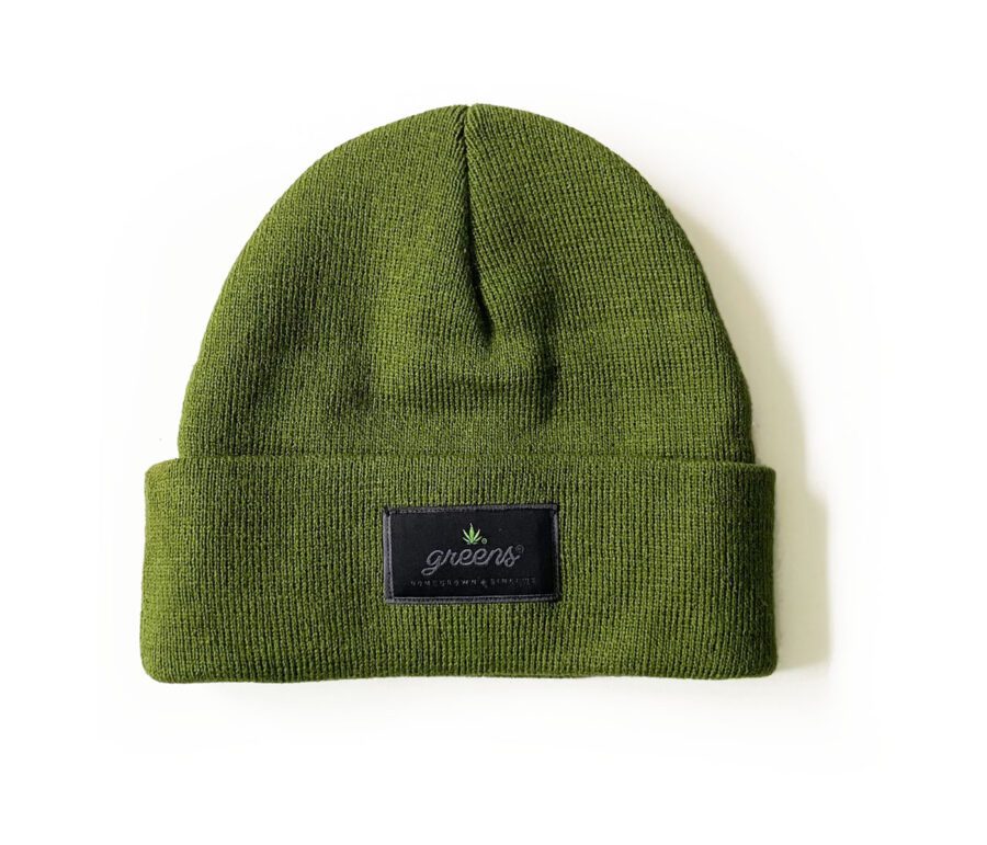 The Nug Beanie -Olive Green