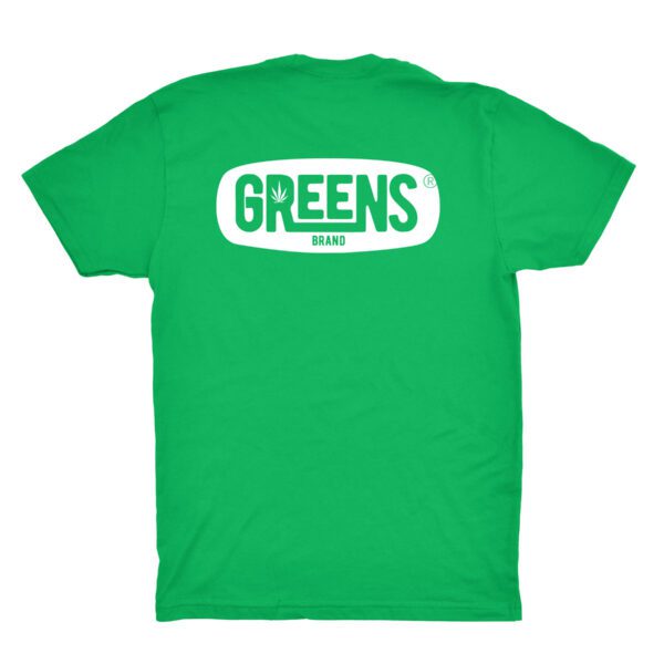 Analog design -Green T-shirt