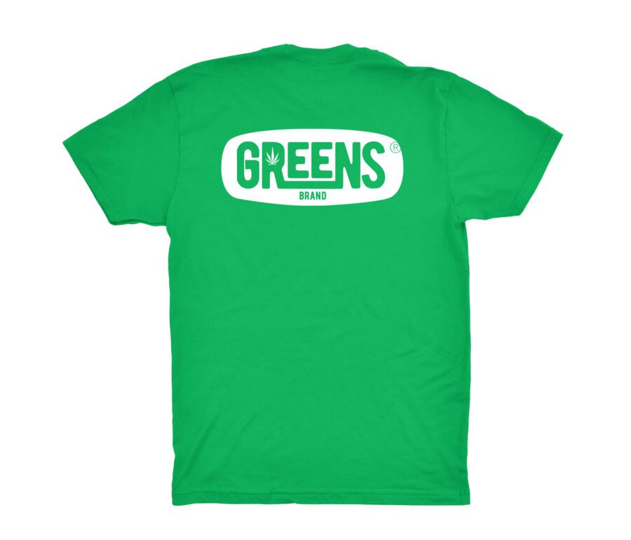 Analog design -Green T-shirt
