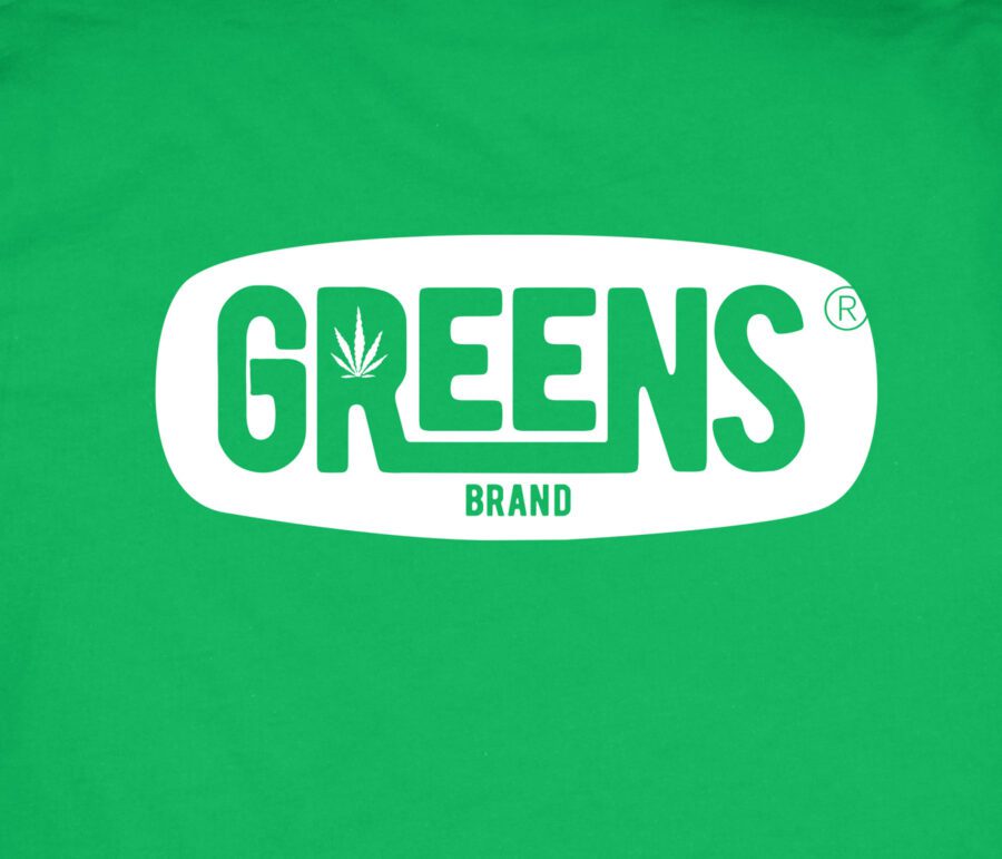 Analog design -Green T-shirt - Image 2