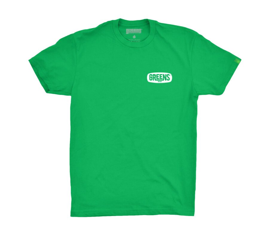 Analog design -Green T-shirt - Image 3