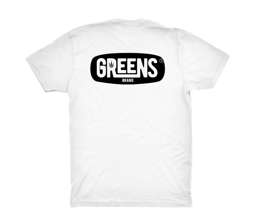Analog design -White T-shirt