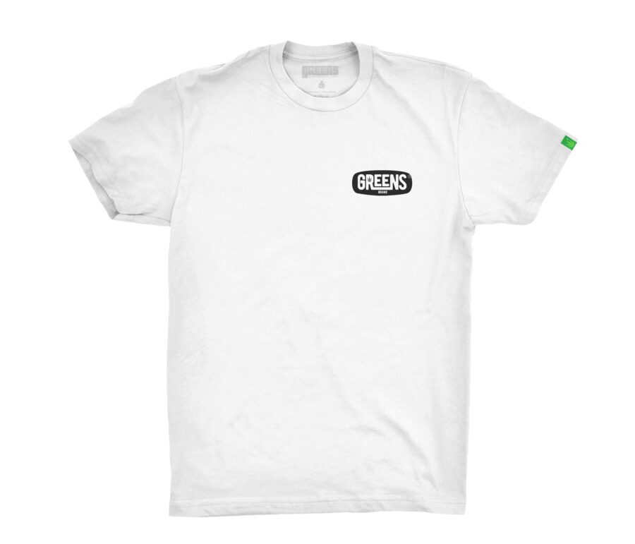 Analog design -White T-shirt - Image 3